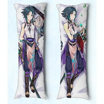 Travesseiro Dakimakura Genshin Impact Xiao 01